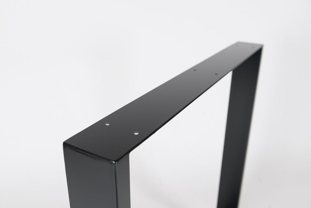 U-Shaped Table Legs (Pair)