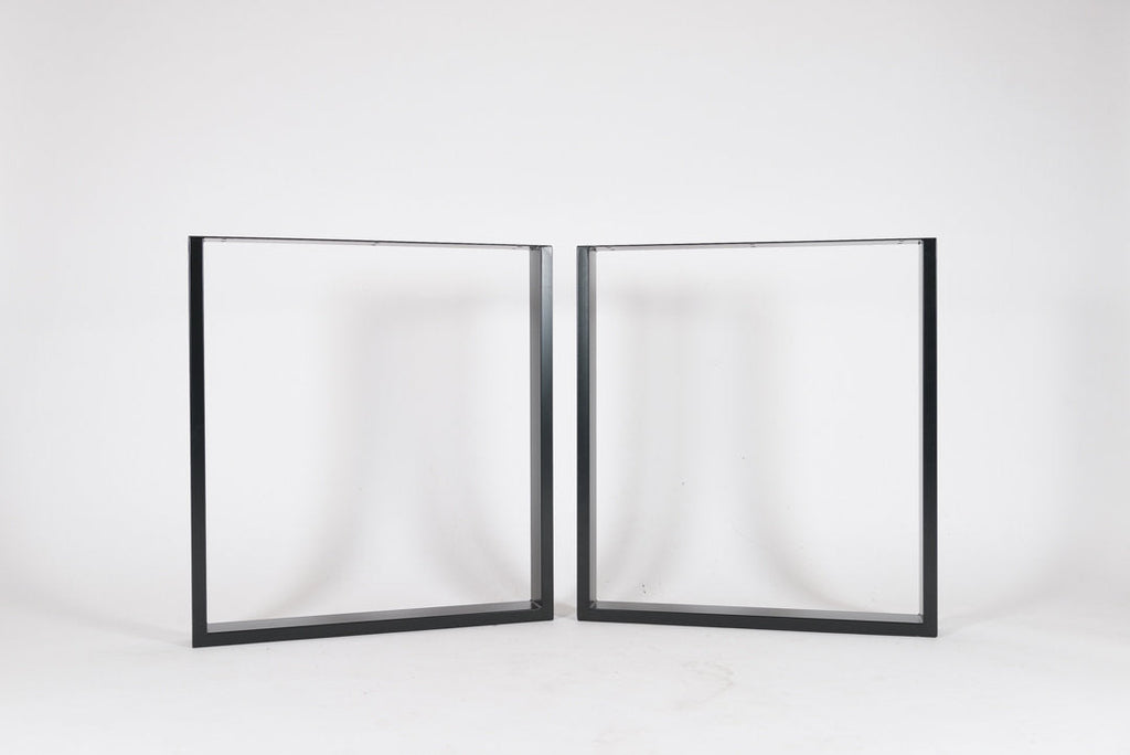 U-Shaped Table Legs (Pair)