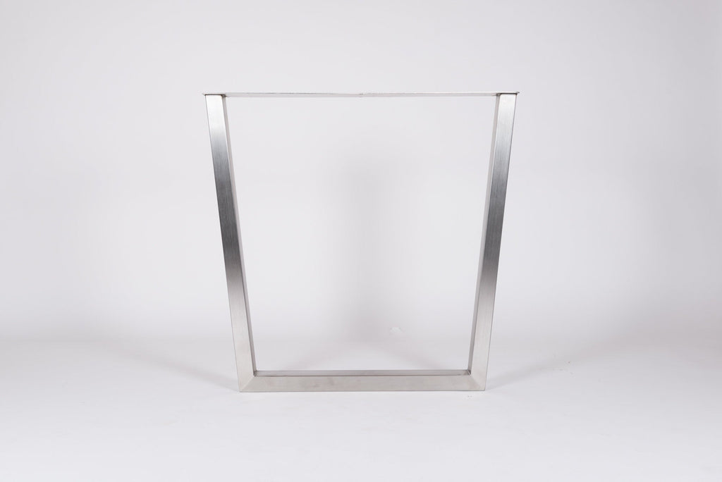 Rabea - Brushed Stainless Steel (Pair)