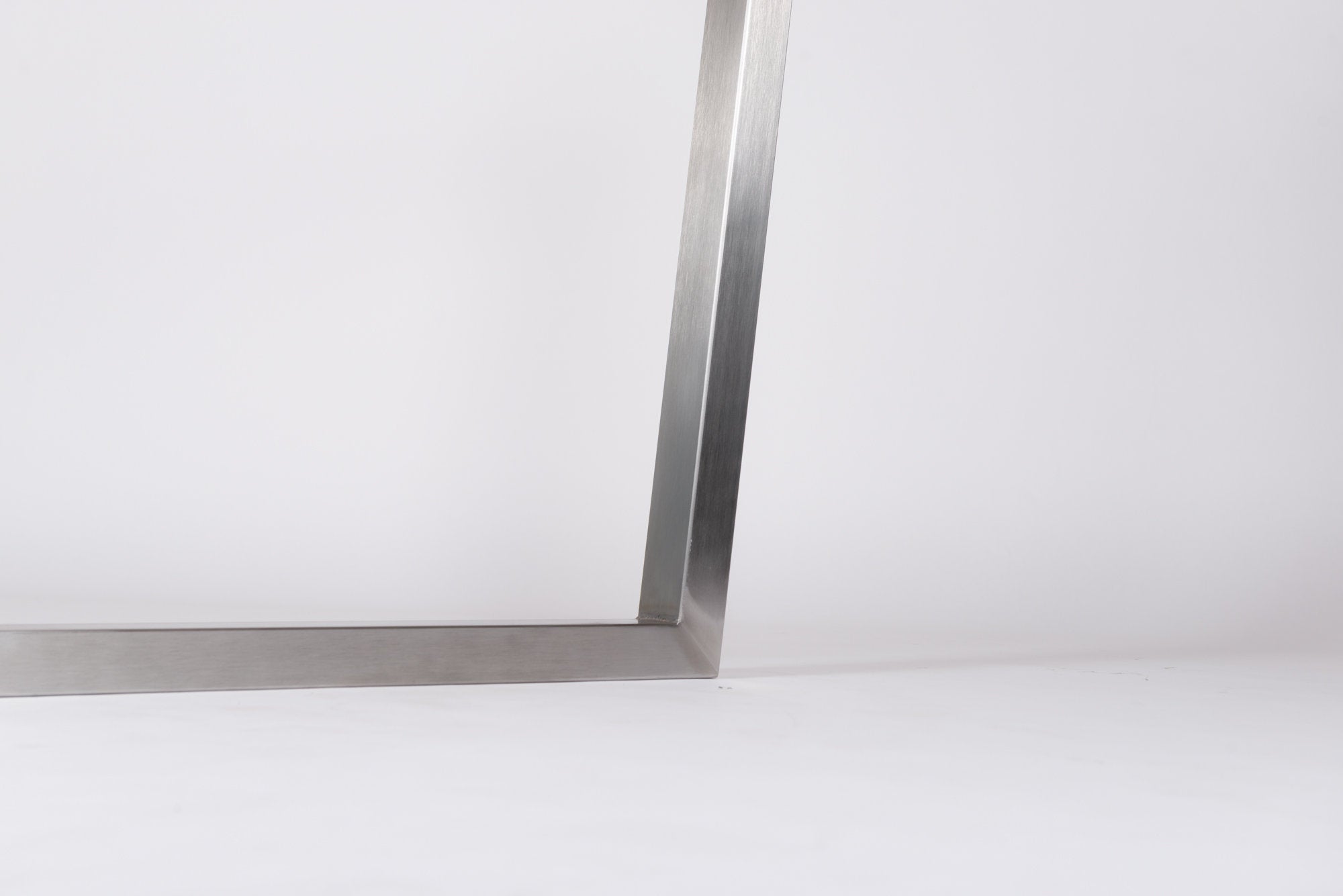 Rabea - Brushed Stainless Steel (Pair)