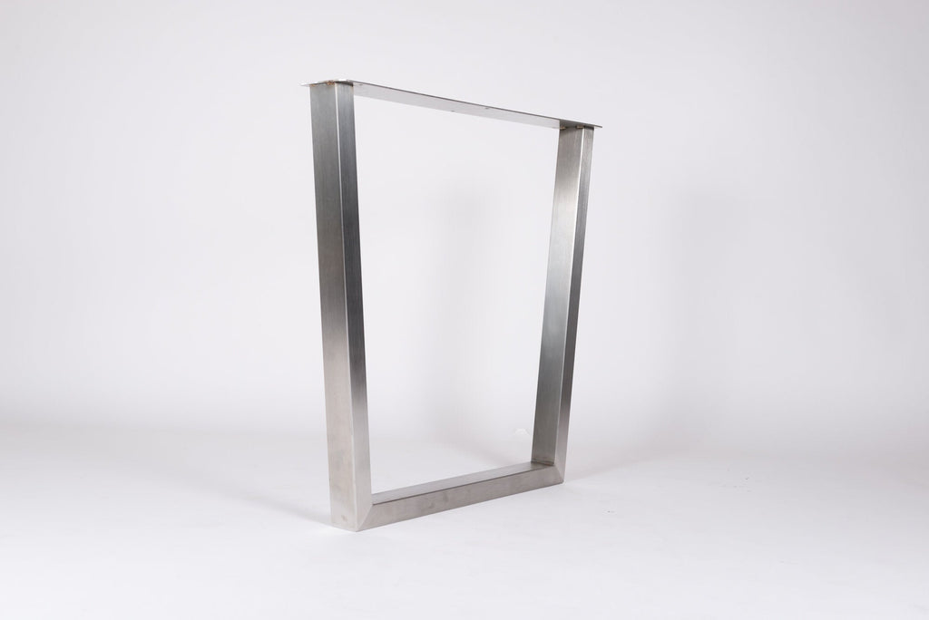 Rabea - Brushed Stainless Steel (Pair)