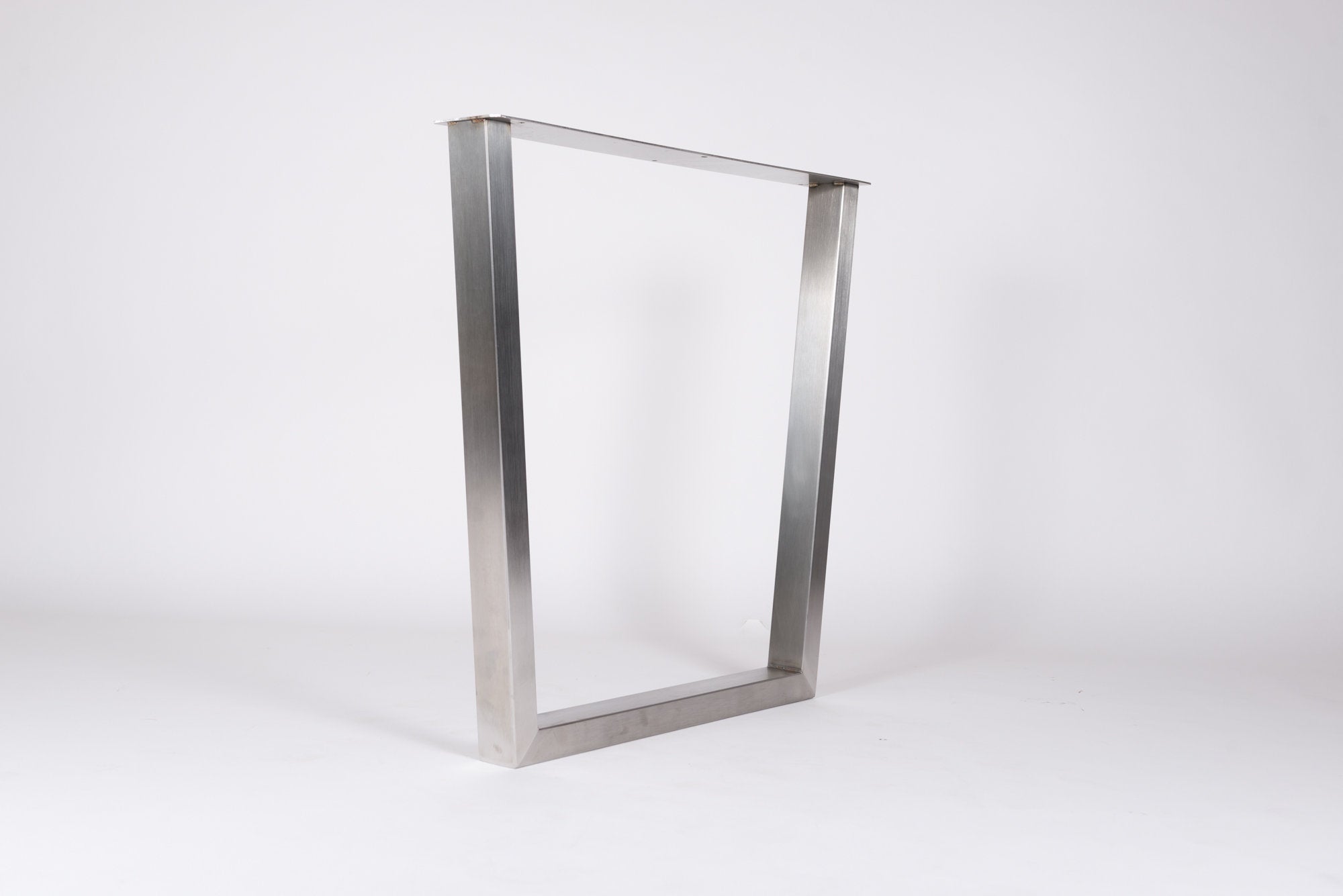 Rabea - Brushed Stainless Steel (Pair)