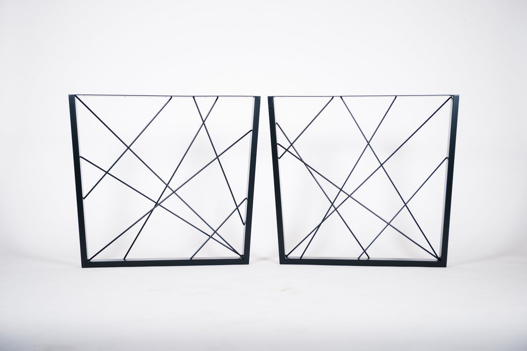 Geo Reverse Trapezium (Pair)