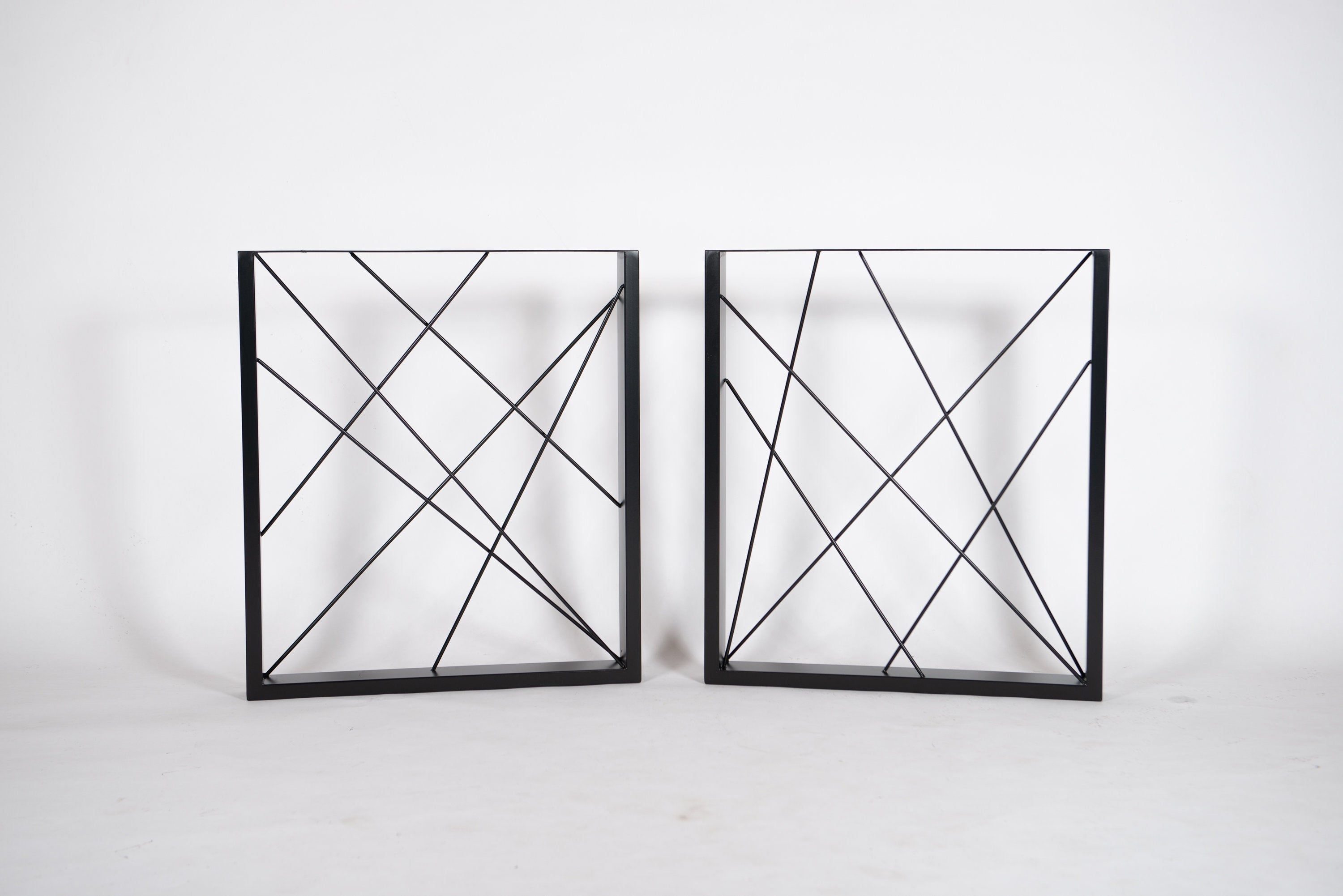 Geo Rectangular (Pair)