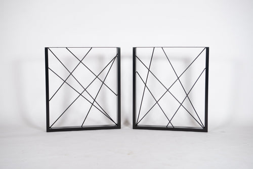 Geo Rectangular (Pair)